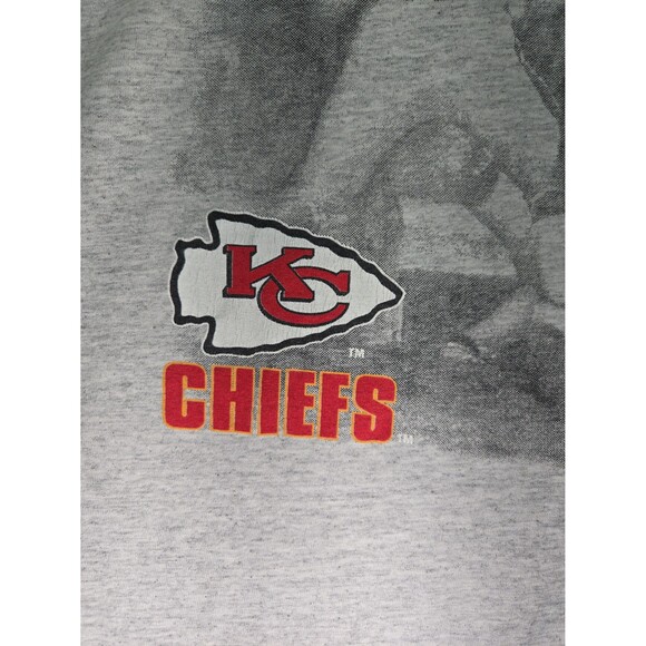 Vintage 90s Kansas City Chiefs Snoopy T-Shirt Men’s Large Single Stitch**READ** - Picture 4 of 12